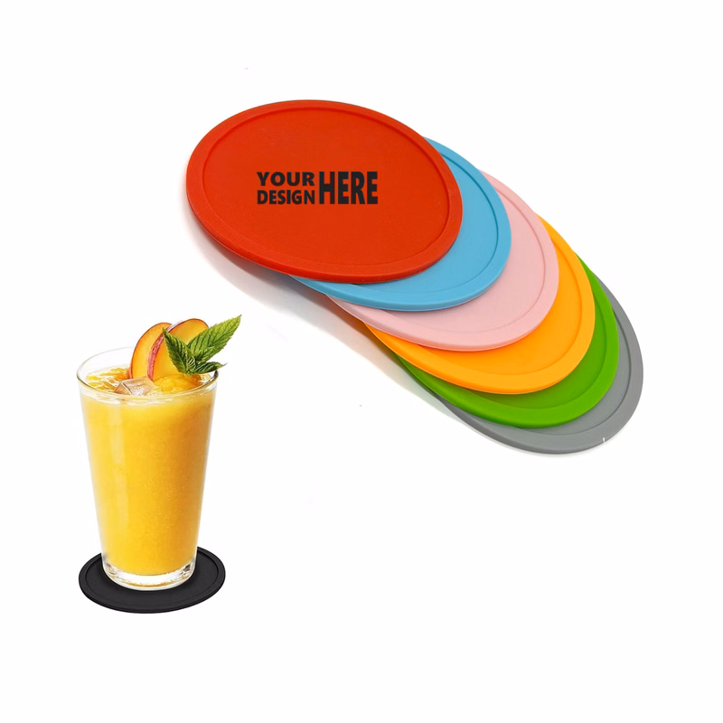 Anti-Slip Reusable Drink Coaster