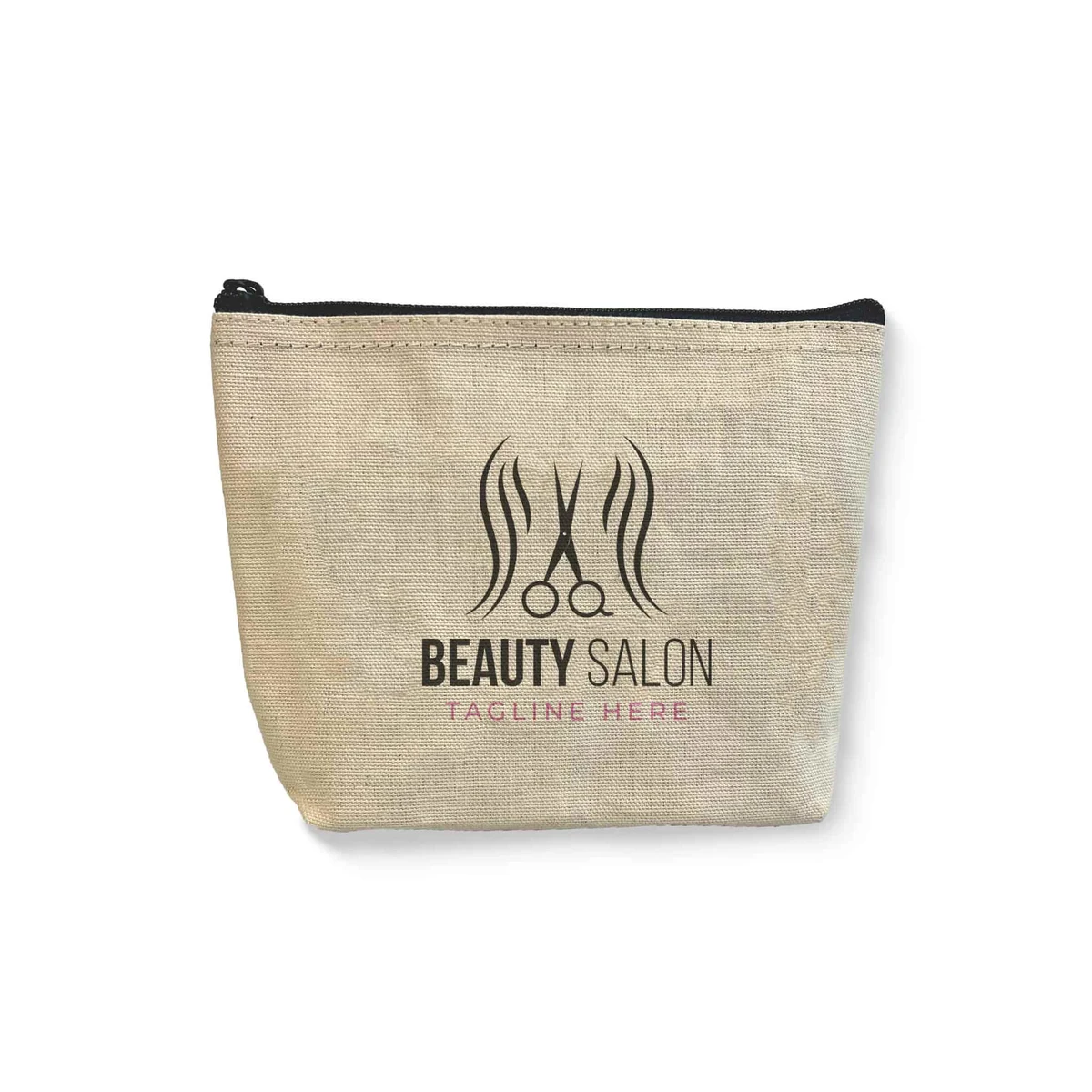 Essentials Cosmetic Pouch, custom tote bag with logo imprint 1