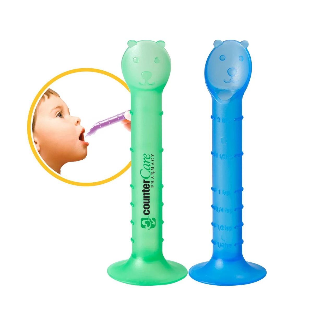 Pediatric Measuring Medi-Spoon 1