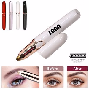 Ergonomic Electric Eyebrow Hair Remover