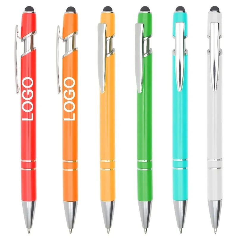 Incline Plunger Action Stylus Pen 1