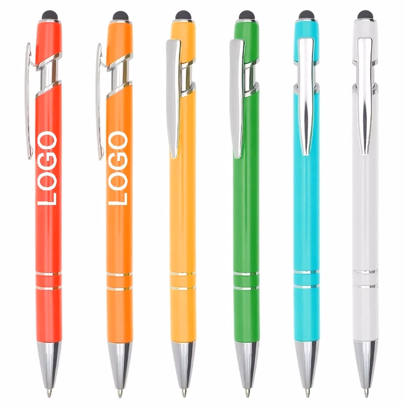 Incline Plunger Action Stylus Pen