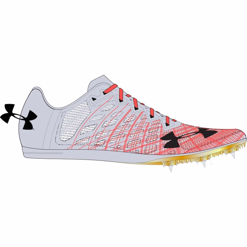 UA HOVR Miler Pro 3 Unisex Track Spikes