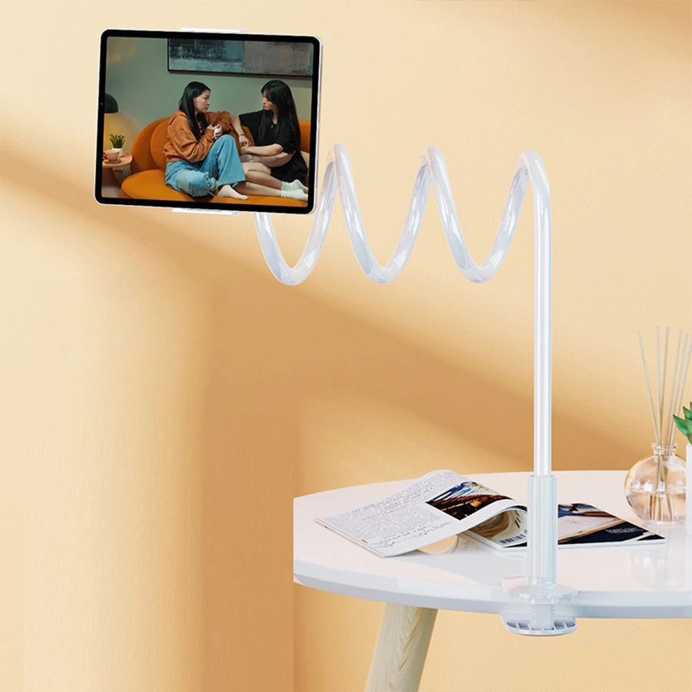 Flexible Long Arm Cell Phone Stand Holder 1