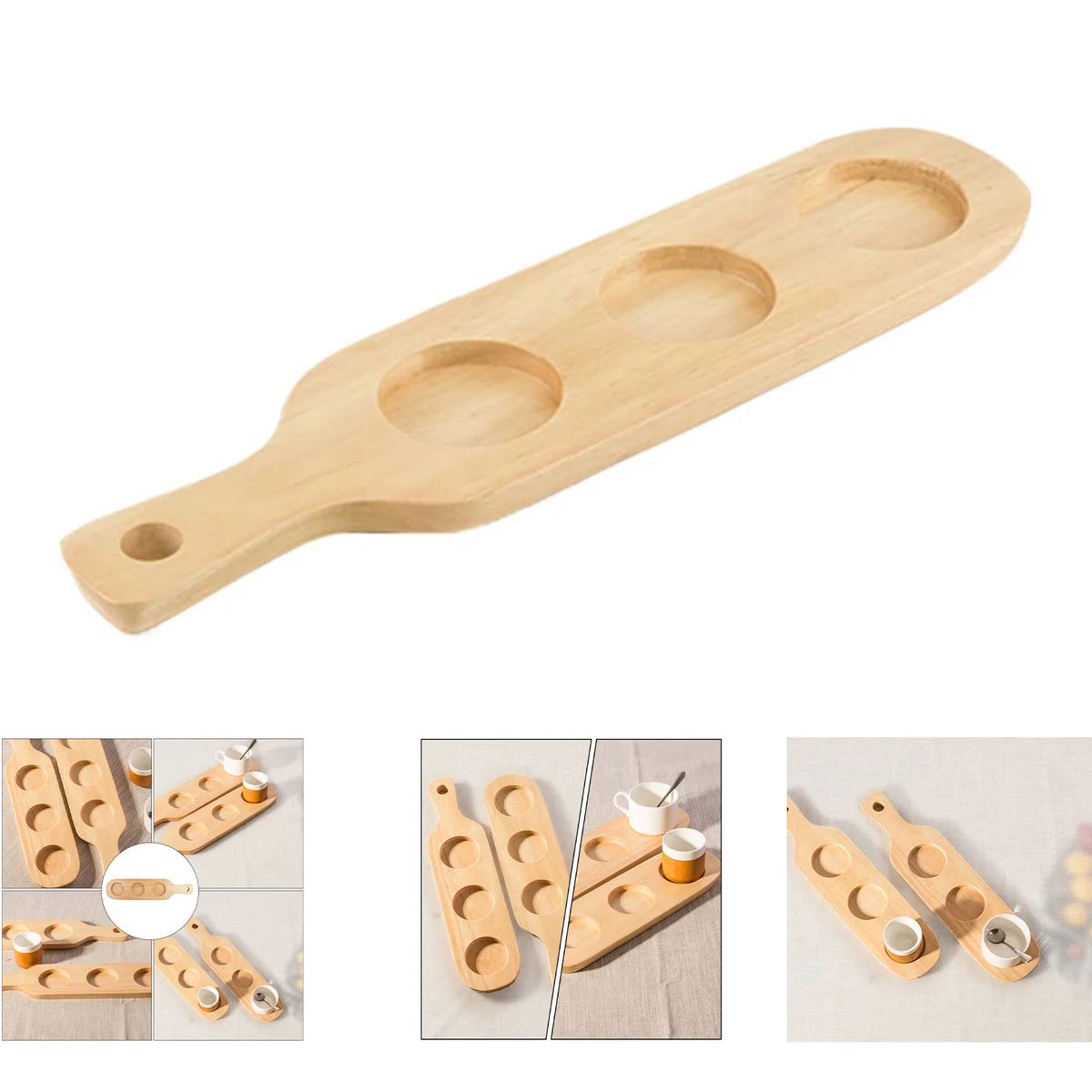 Wooden Wine Tray 1