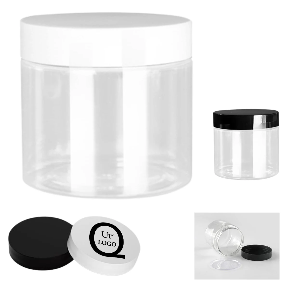 2Oz Empty Jar Lotion Container 1