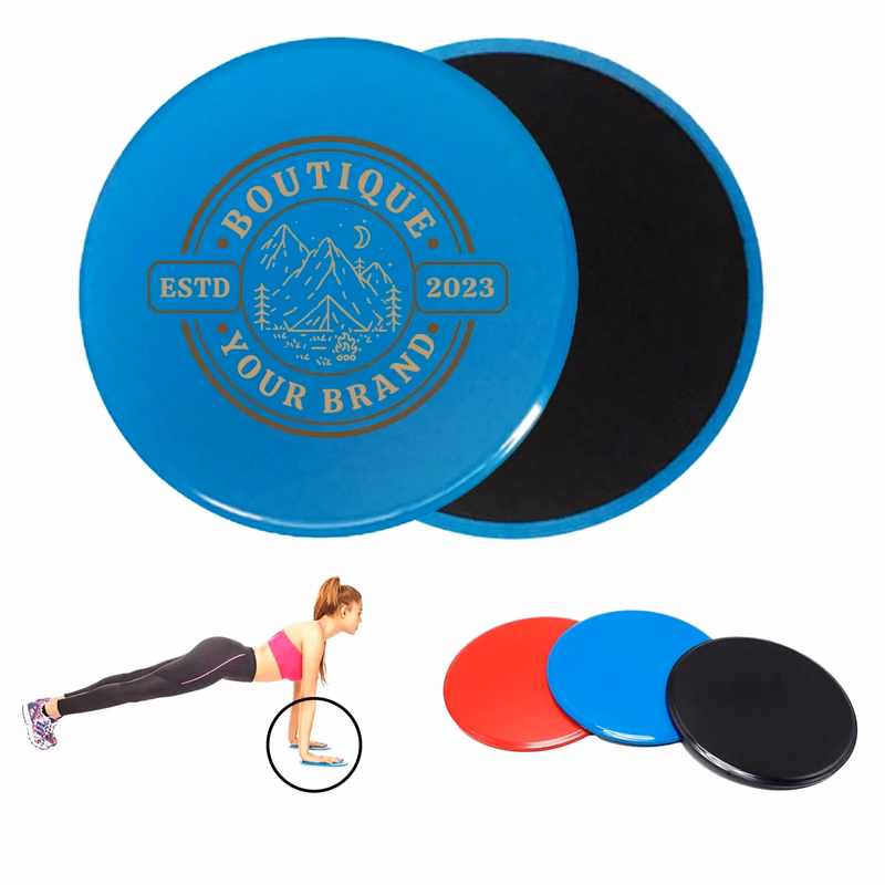 Fitness Training Abdominal Muscle Skateboard Mat
