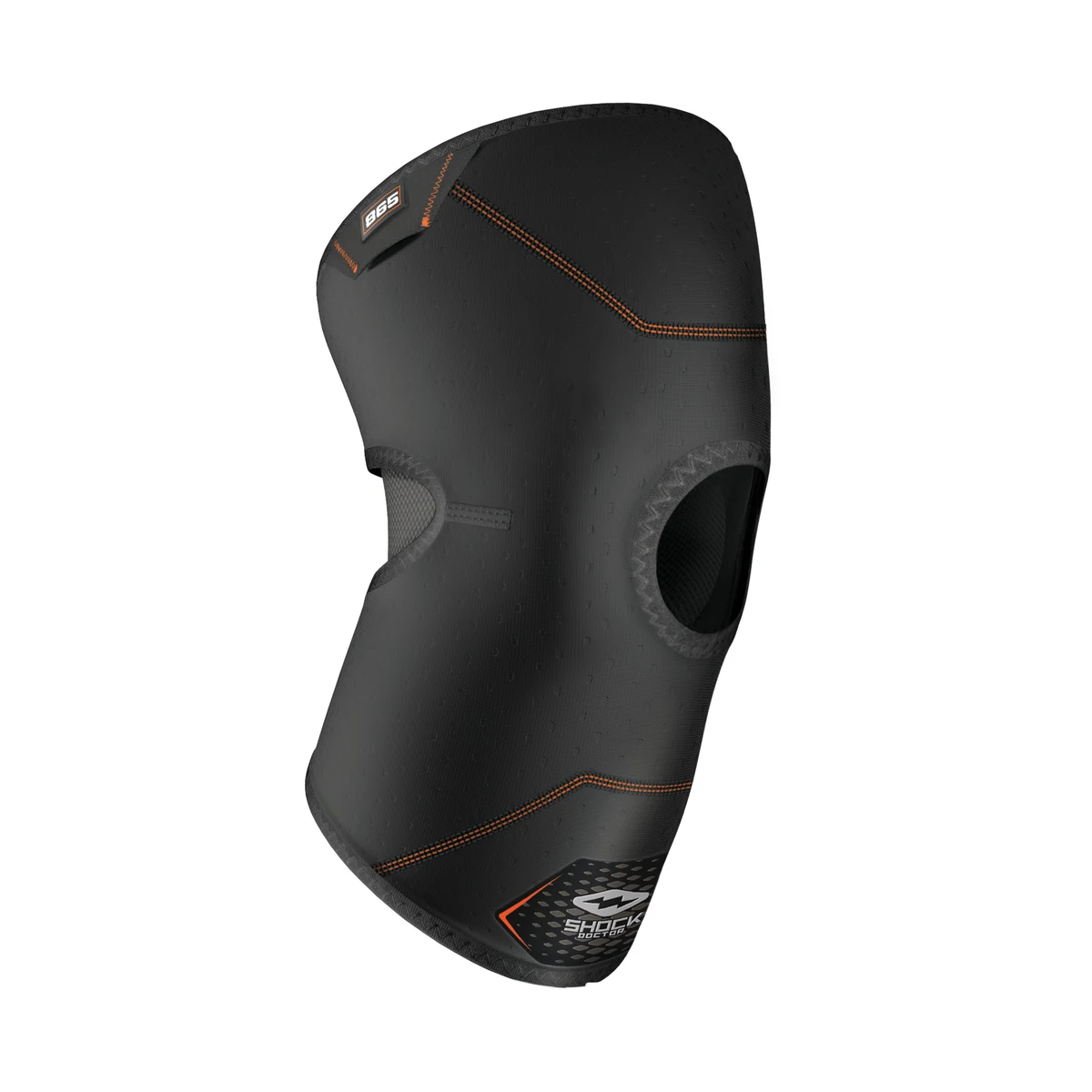 Knee Slv/Open Patella Blk 1