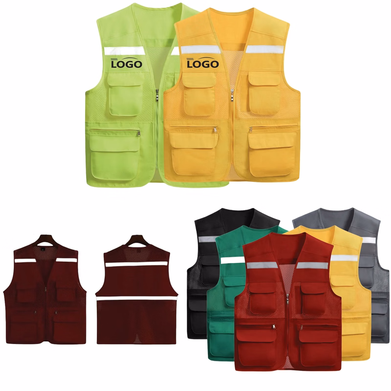 Custom Adult Volunteer Uniform Vest