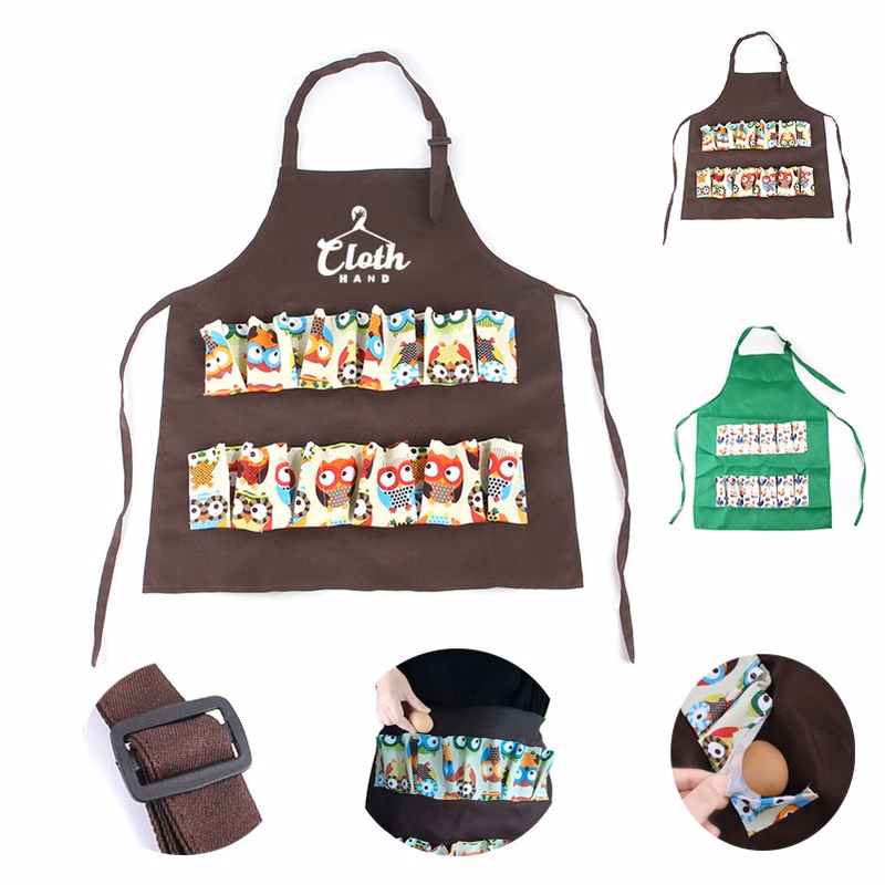 Chicken Egg Collecting Apron