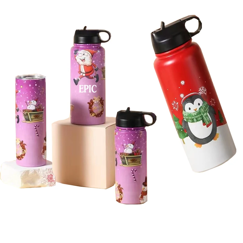 32OZ Vacuum Insulated Stainless Steel Tumbler 1