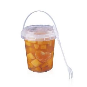 32Oz Plastic Drink Buckets 1