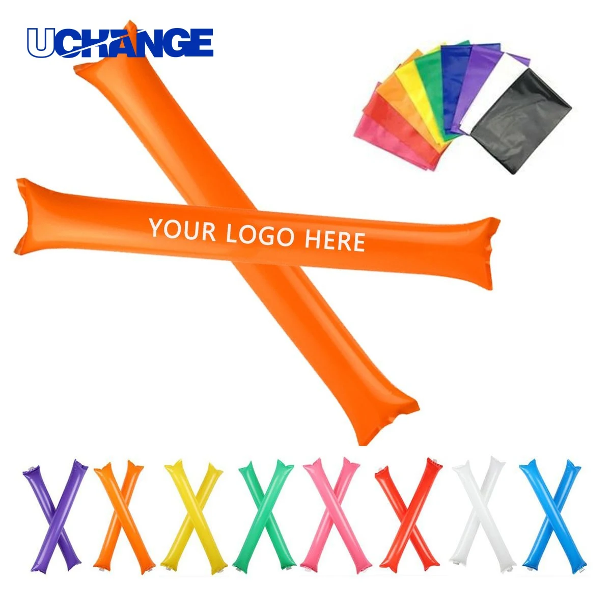 Inflatable Cheer Thunder Stick Noisemaker 1