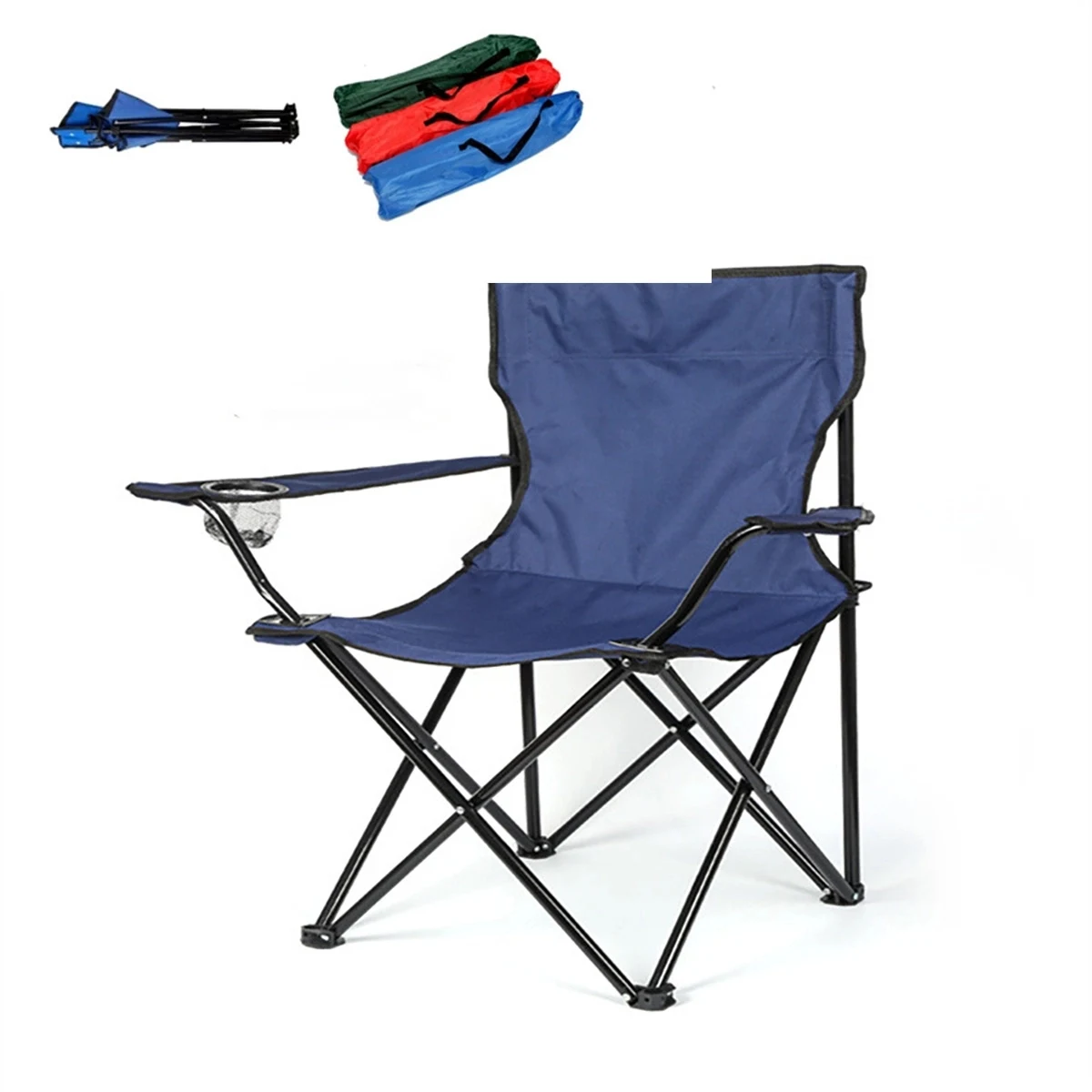 Folding Custom Chairs W/ Carrying Case 1