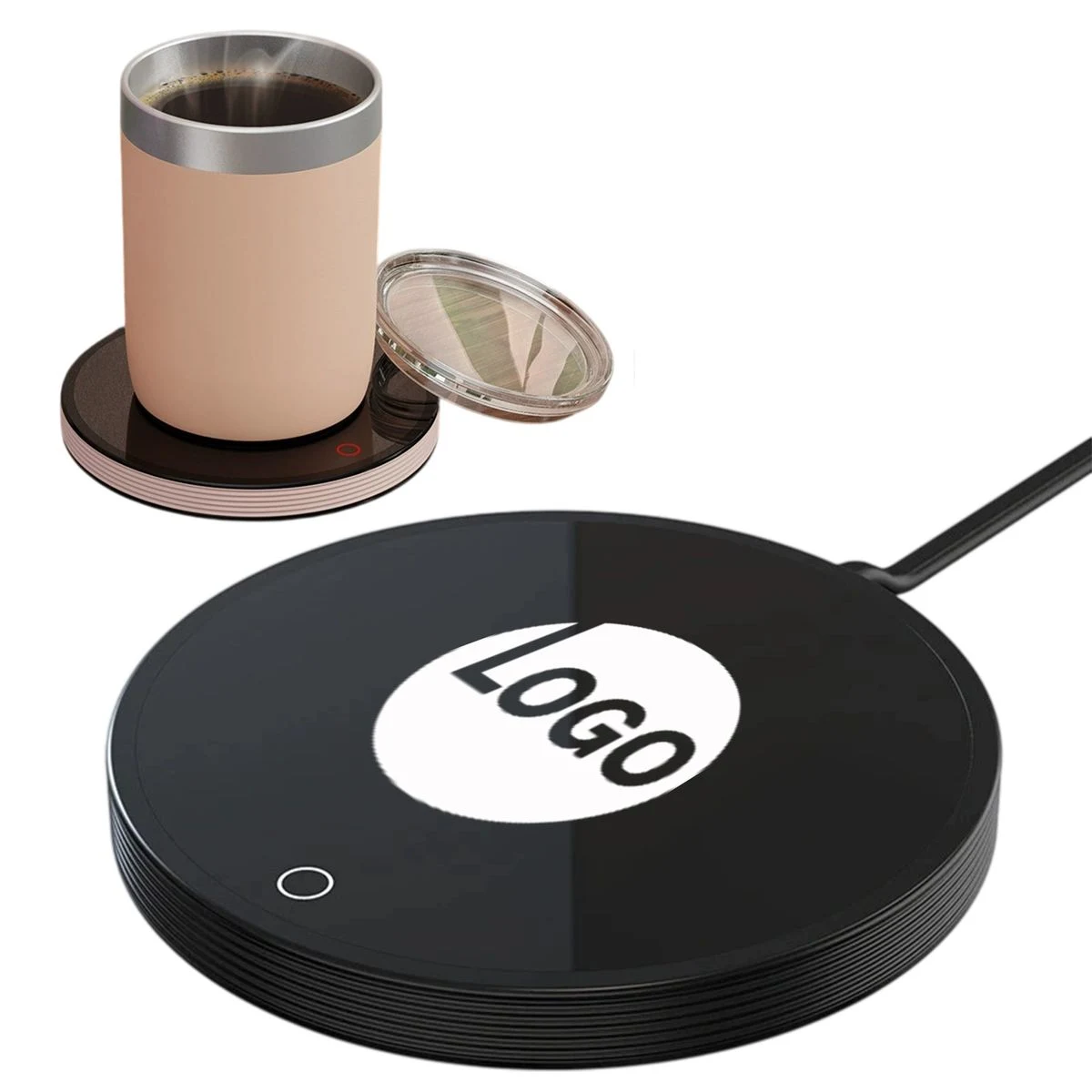 Touch Control Mug Warmer Pad 1