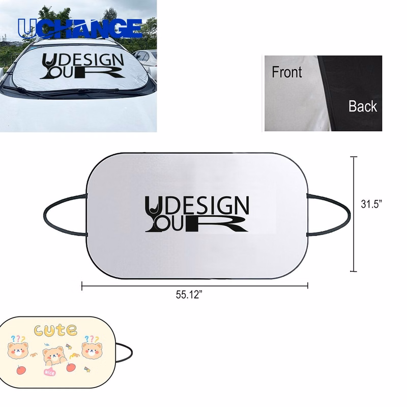 Custom Magic Foldable Car Sunshade