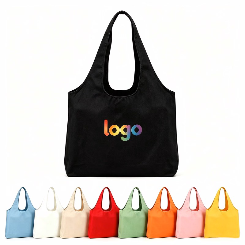 Custom Canvas Vest Tote Bag