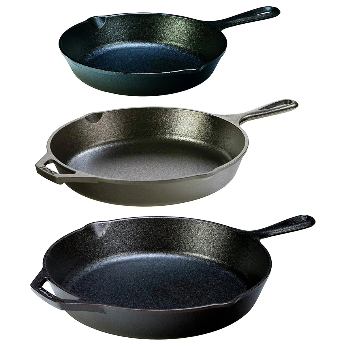 Skillet Bundle - 8", 10.25", & 12" 1