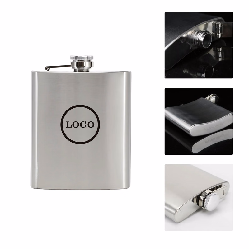Portable Stainless Steel Flask
