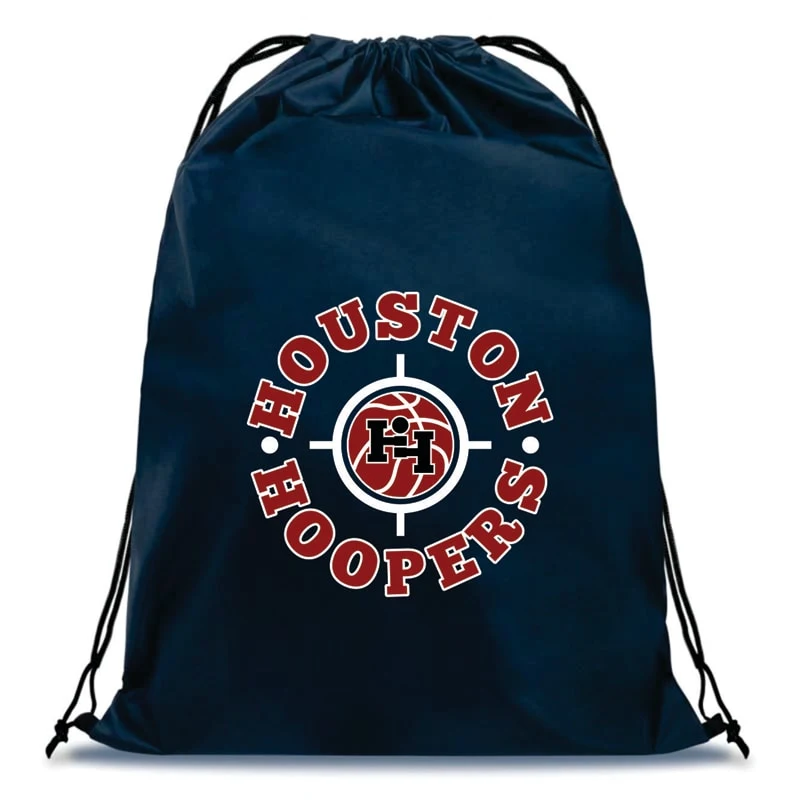 Drawstring Nylon Tote Bag 1