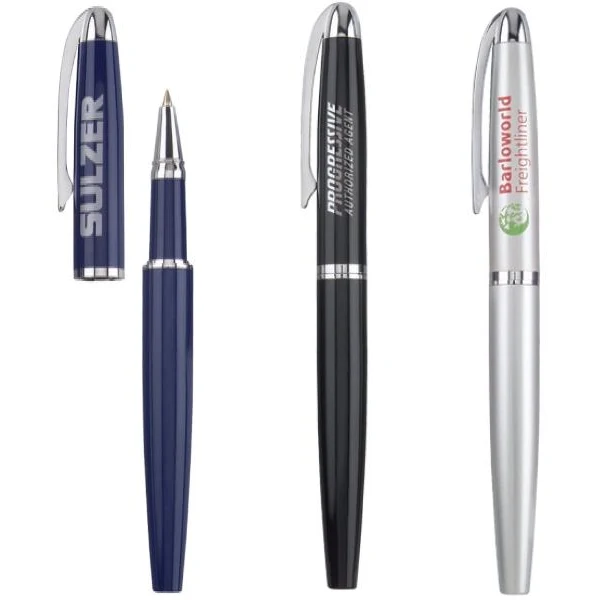 Greg III Cap-Off Rollerball Brass Pen 1