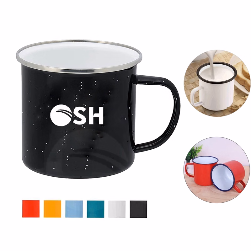 12Oz Enamelware Coffee Mug