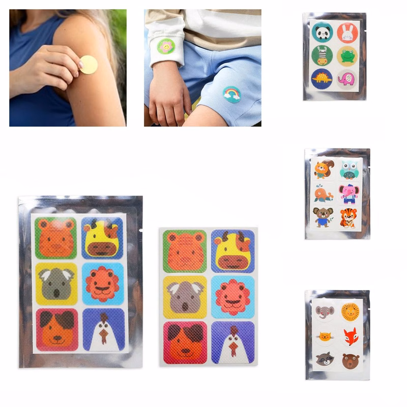 Essential Oil Mosquito Repellent Sticker