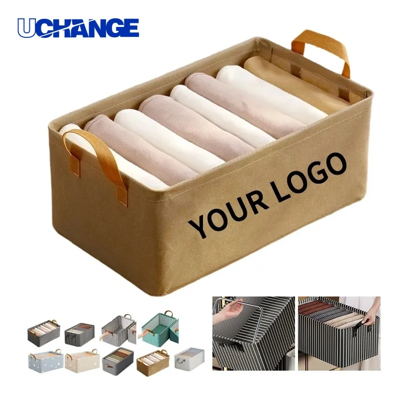 Foldable Cloth Storage Box Organizer 1