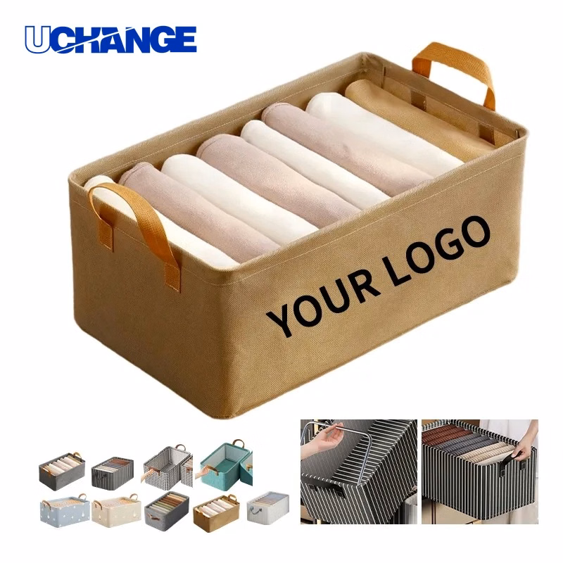 Foldable Cloth Storage Box Organizer
