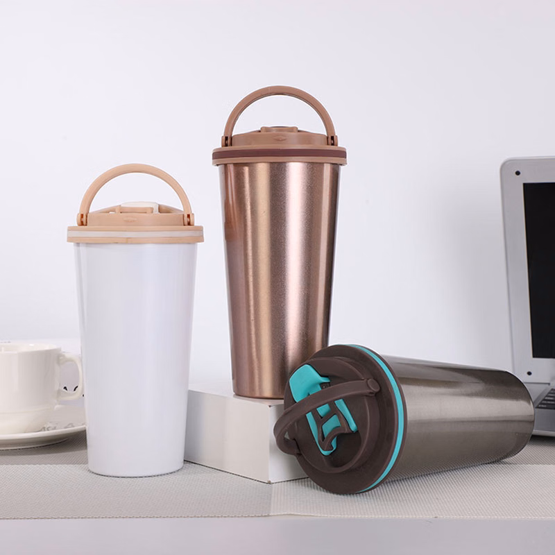 Stainless Steel Tumbler with Lid