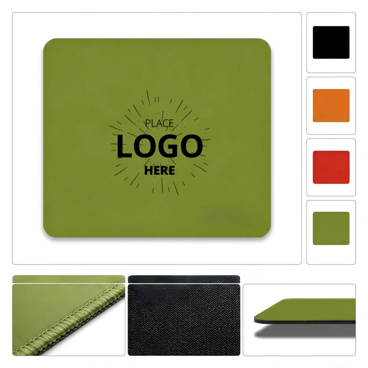 Durable Rubber Mouse Pad for Gaming & Office 1