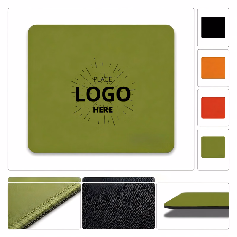 Durable Rubber Mouse Pad for Gaming & Office