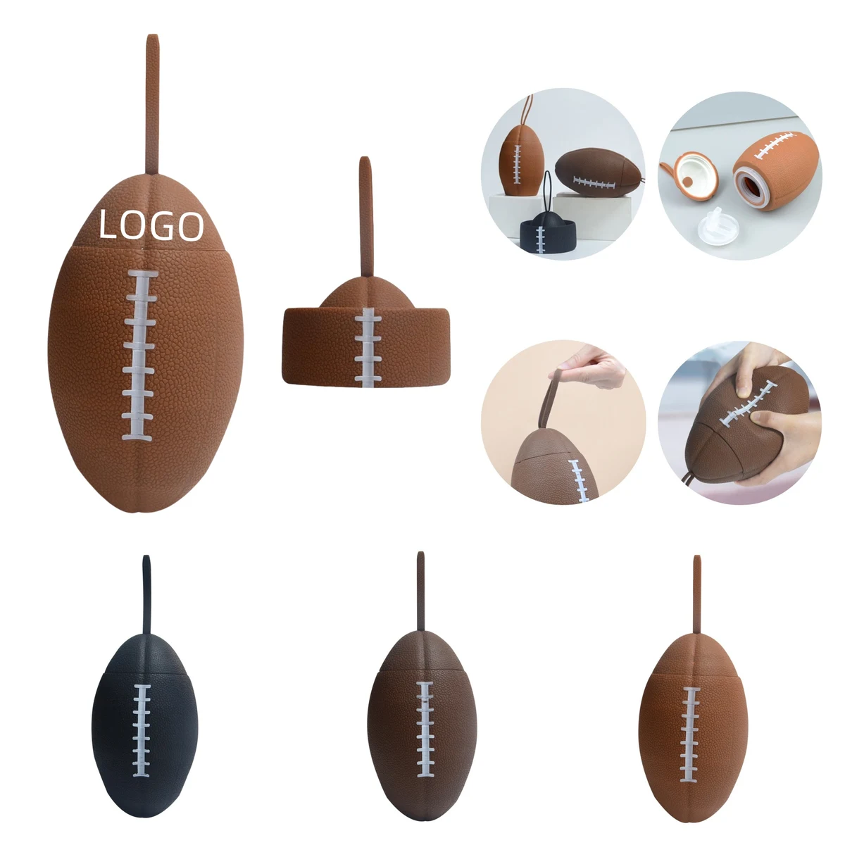 Creative Outdoor Collapsible Silicone Water Bottle 1