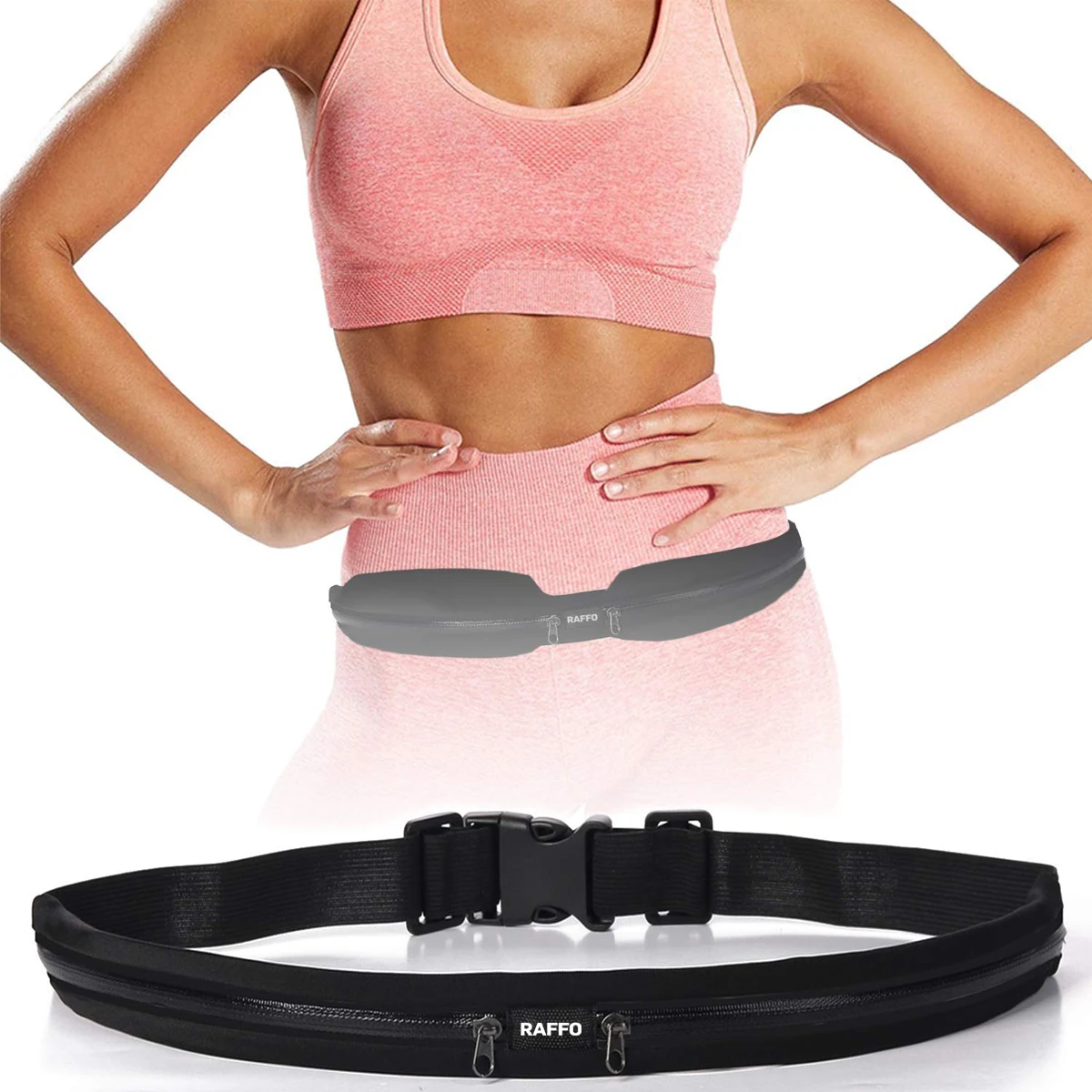 Double Pocket Sport Fanny Pack 1