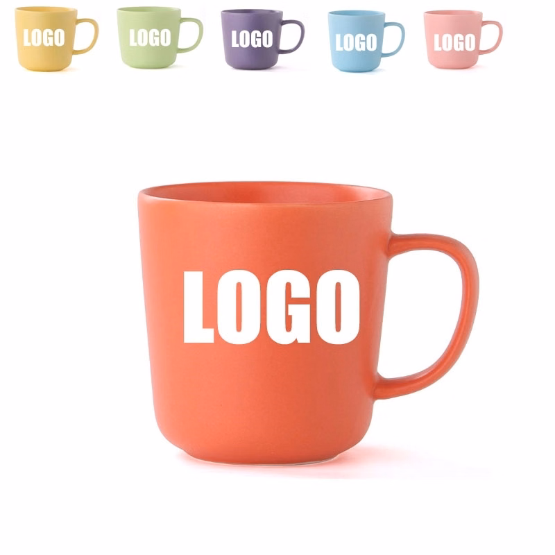 Custom 11 OZ Macaron-colored ceramic mugs