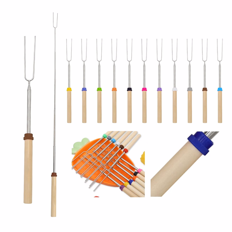 Extendable BBQ Fork