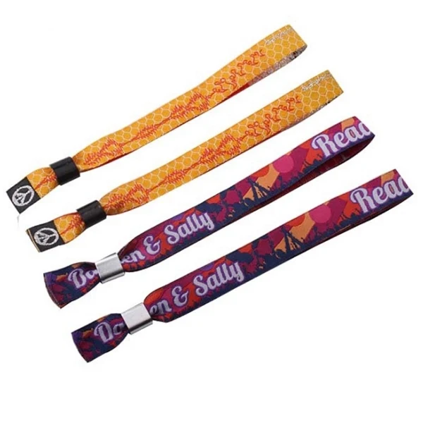 Full Colour Festival Wrist Band 1