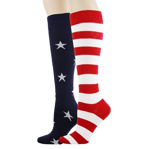Knit-In Custom Knee Dress Socks 1