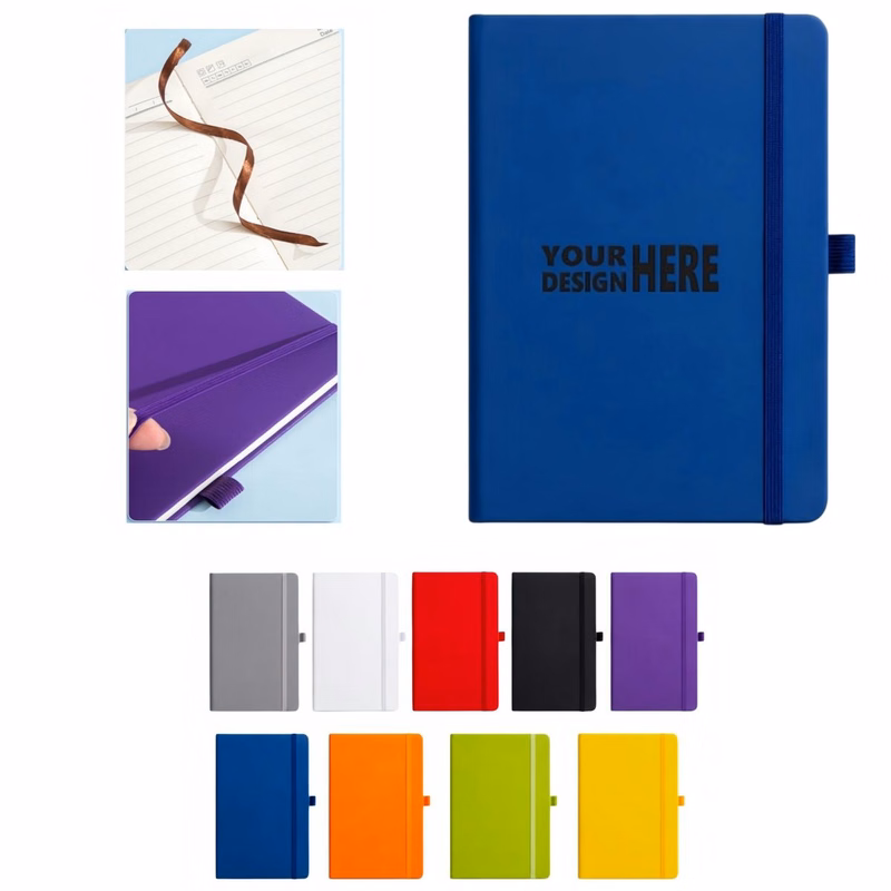 A5 Lace-up Notebook