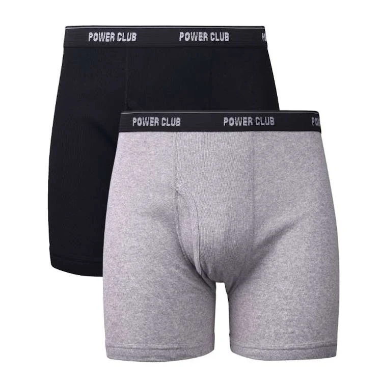 Power Club Men's Boxer Briefs Large 1