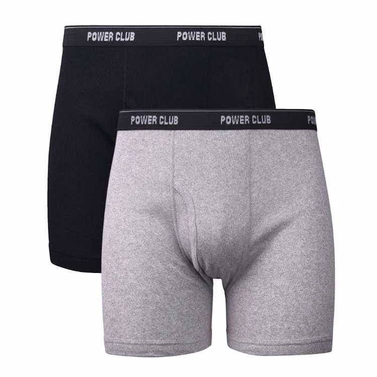 Power Club Men's Boxer Briefs Large