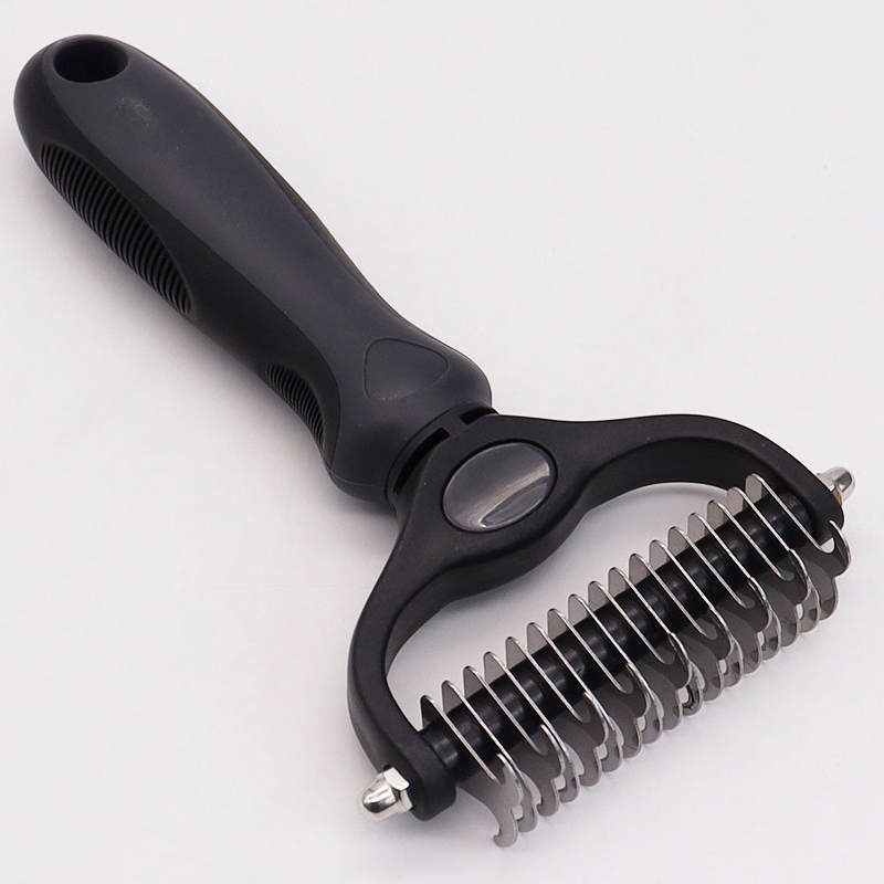 Pet Double Sided Shedding Dematting Comb