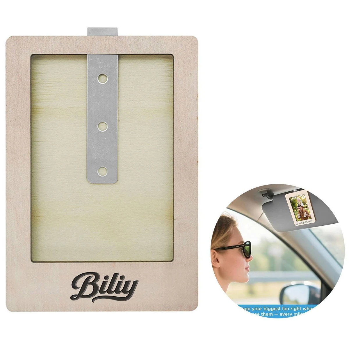 Car Visor Clip Photo Frame 1