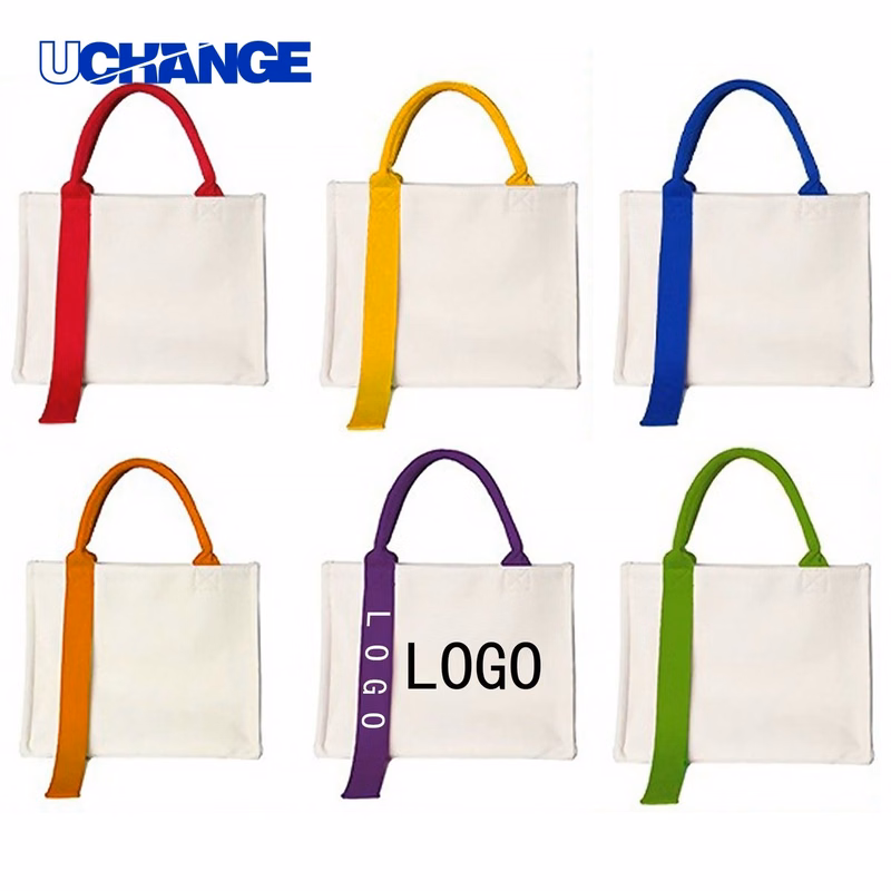 Three-Dimensional Streamer Canvas Tote Bag