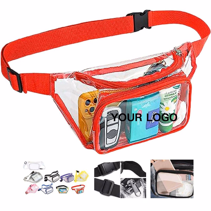 Durable PVC Waist Bag for Outdoor Use