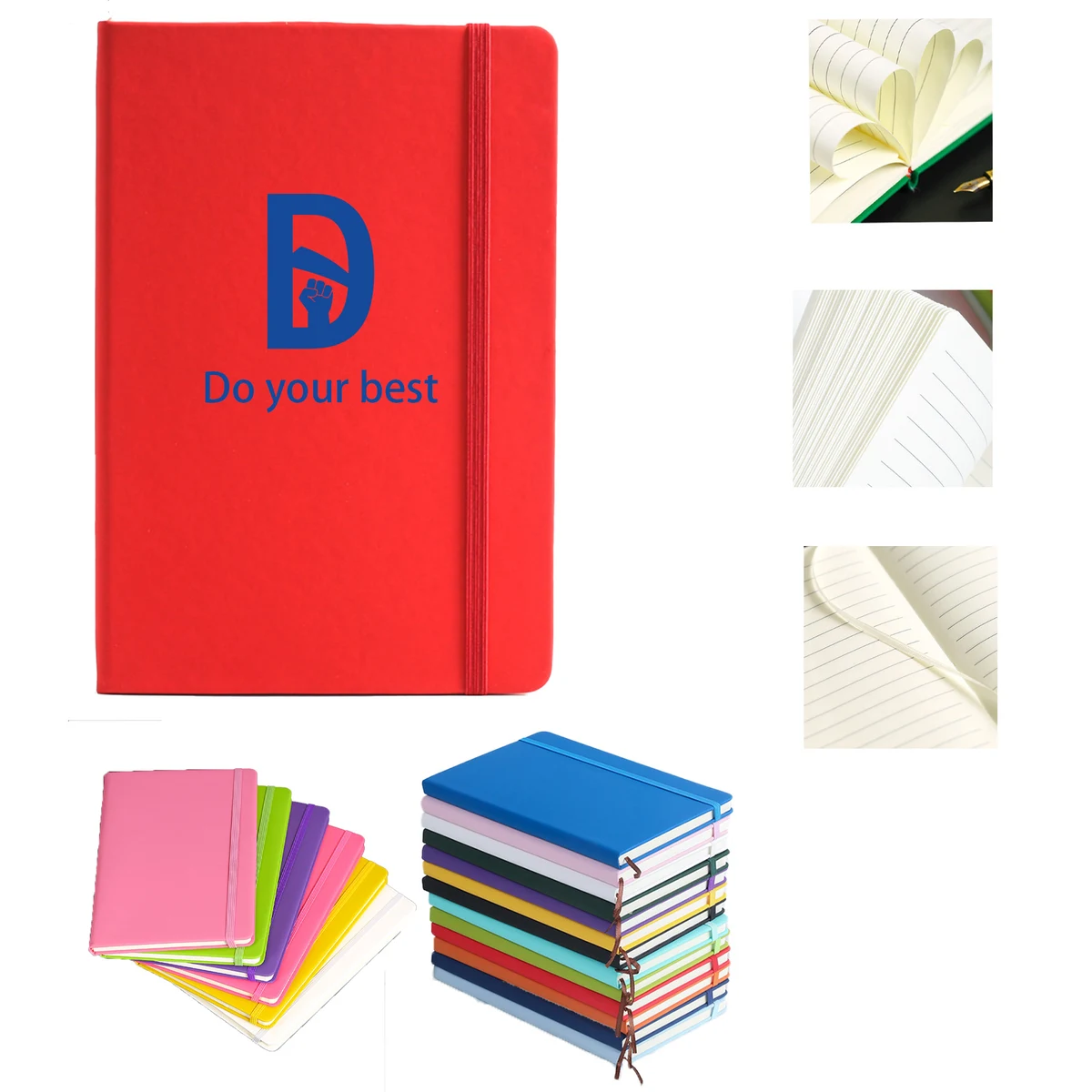 Leather A5 Pocket Planner 1