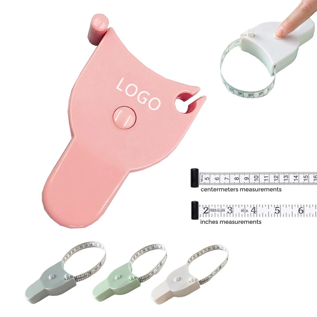 Retractable Y-Ruler Handle Measuring Tape 1