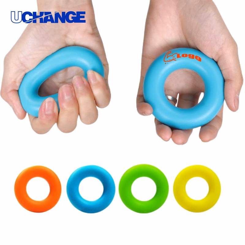 Silicone Grip Strengthener Ring