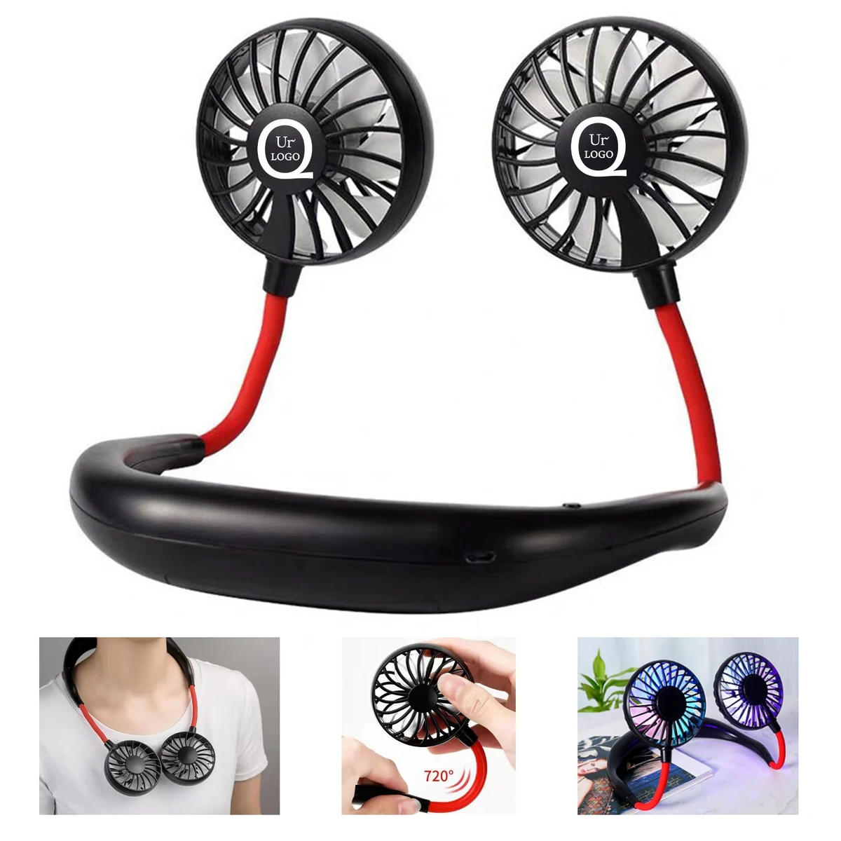 Sports Foldable Neck Fan 1