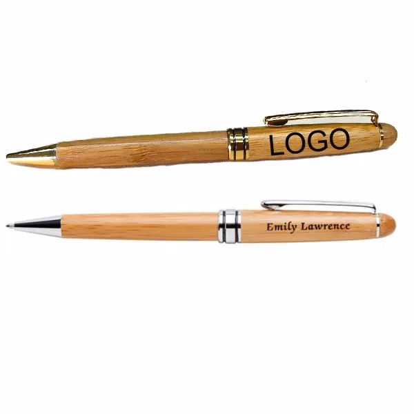 Custom Wooden Bamboo Pen